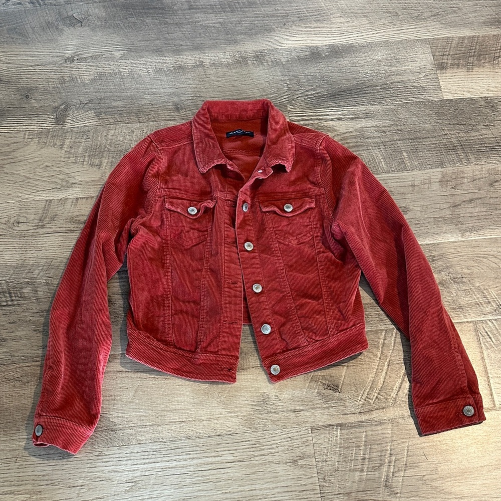 Love Tree Brick Red Knit Sweater
